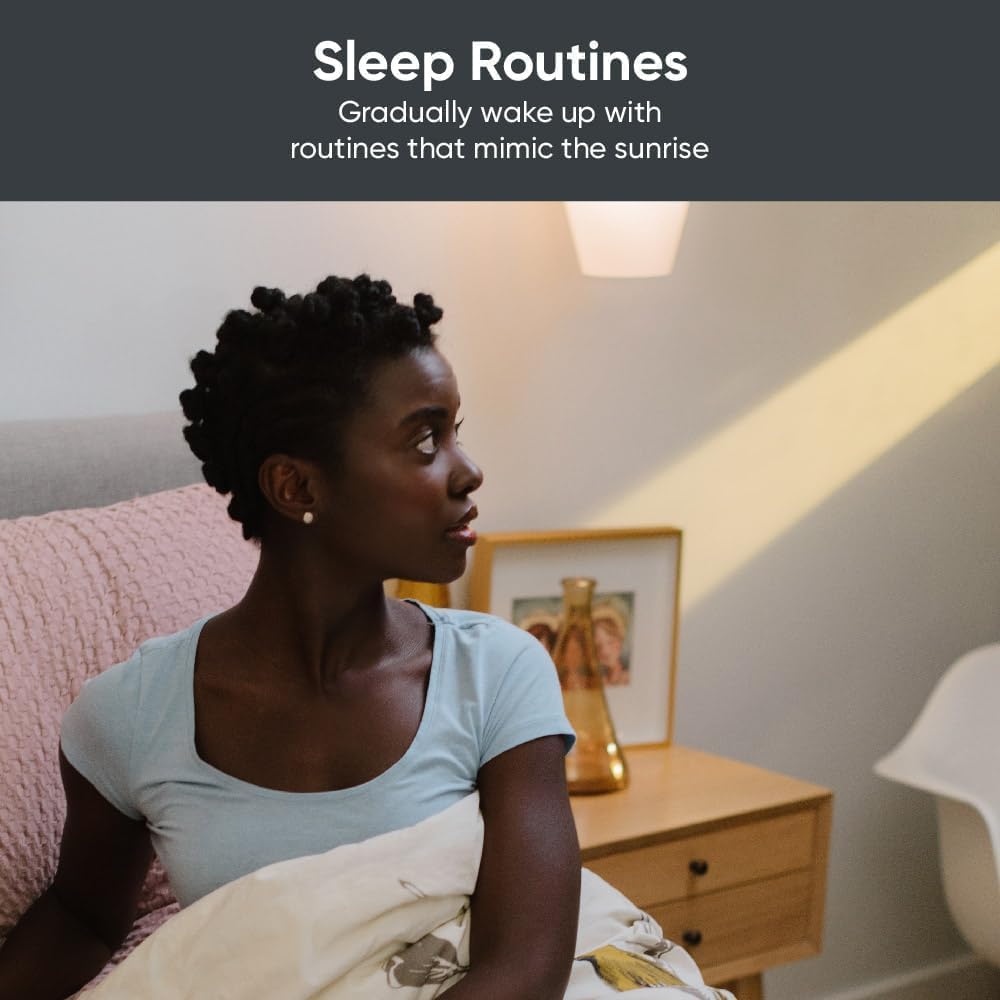 Wyze Lifestyle Bulb 6500K cool white for focus and morning routines