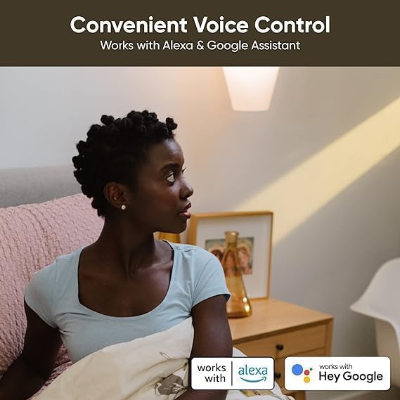 Wyze Lifestyle Bulb Color features a standard E26 base for easy replacement.