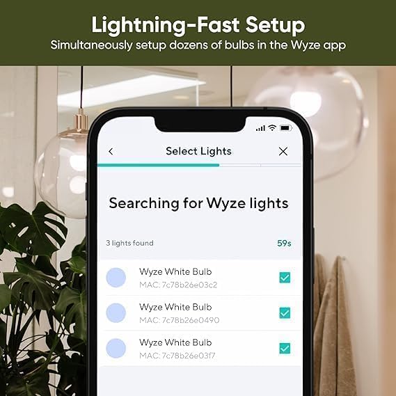 Wyze Lifestyle Bulb Color sleep timer routines help bedtime or wake-up transitions.