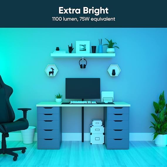 Wyze Lifestyle Bulb Color tunable white for warm to cool ambience.