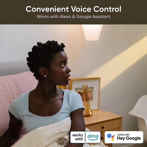 Wyze Lifestyle Bulb CRI 90 for true colors.