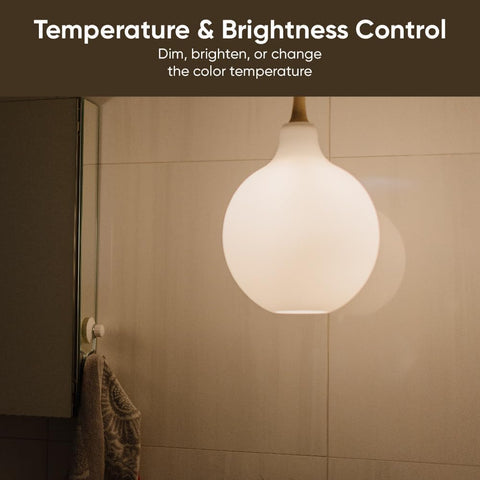 Wyze Lifestyle Bulb tunable white range 2700K-6500K for customizable ambiance