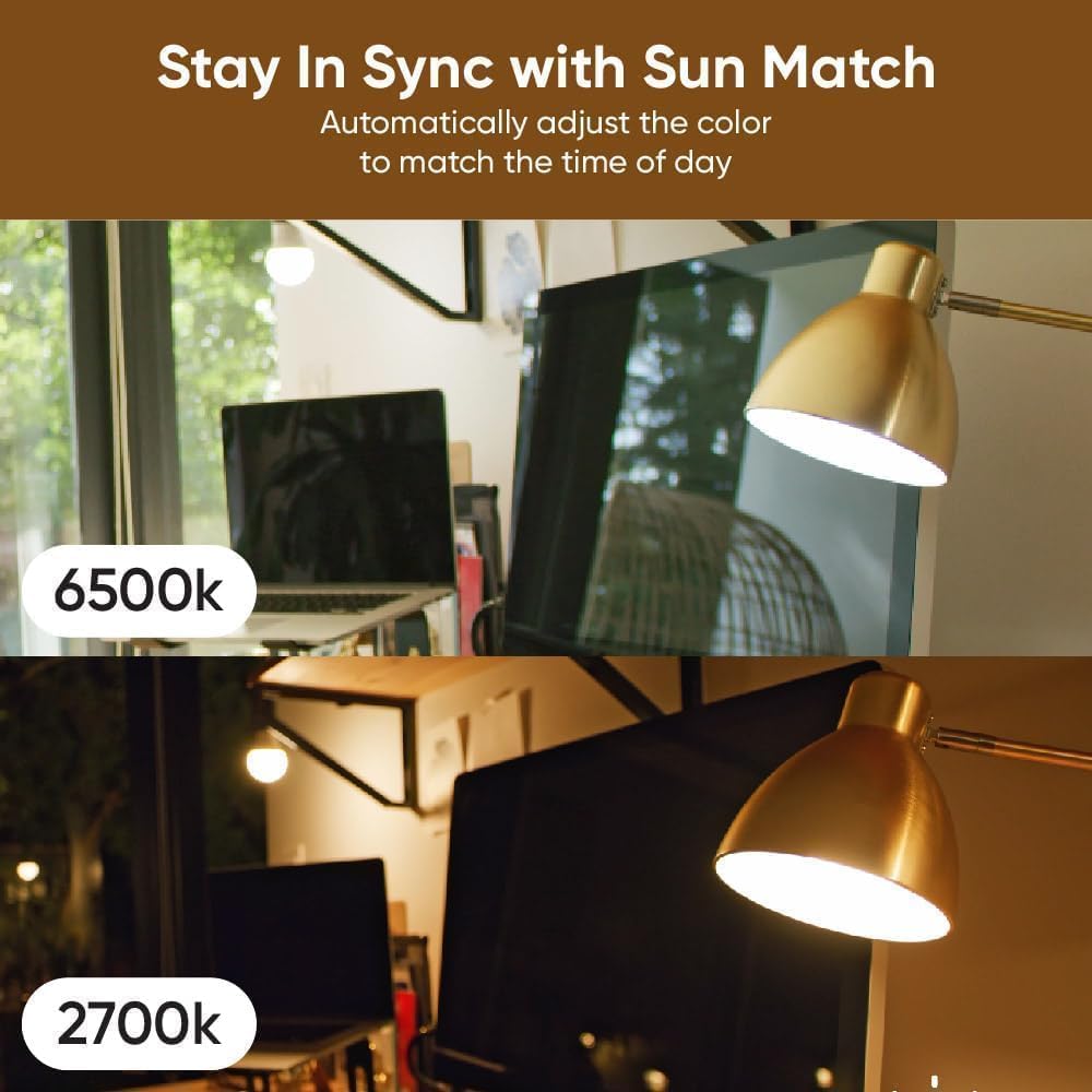 Wyze Lifestyle Bulb voice control with Alexa and Google Assistant