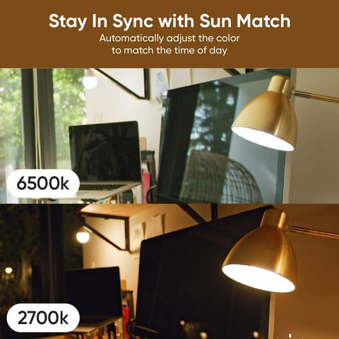 Wyze Lifestyle Bulb voice control with Alexa and Google Assistant