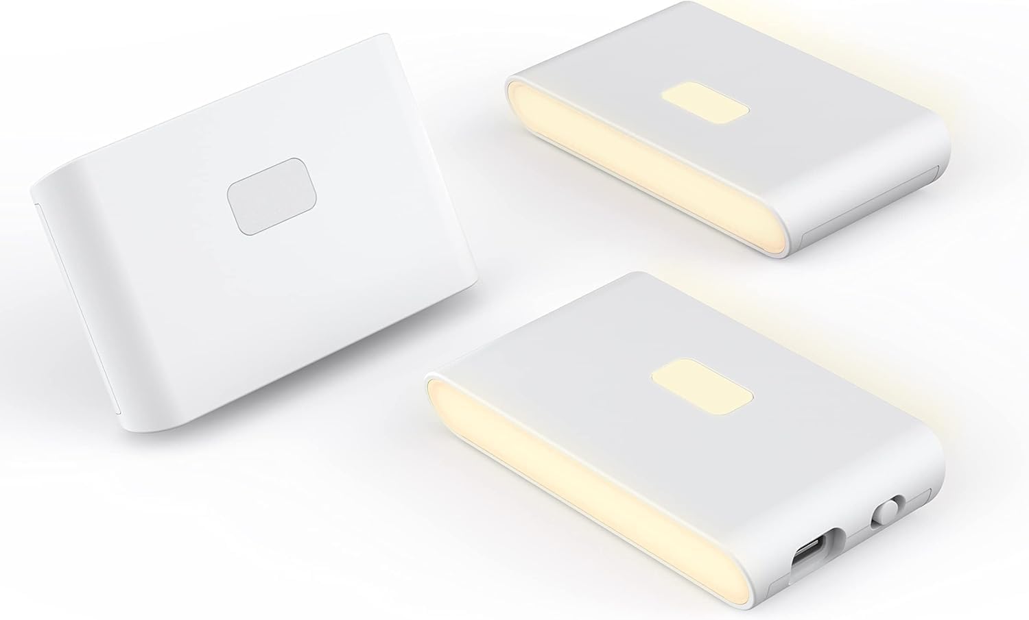 Wyze Lifestyle Night Light linkup demonstrates multi-light connectivity for seamless nighttime visibility.