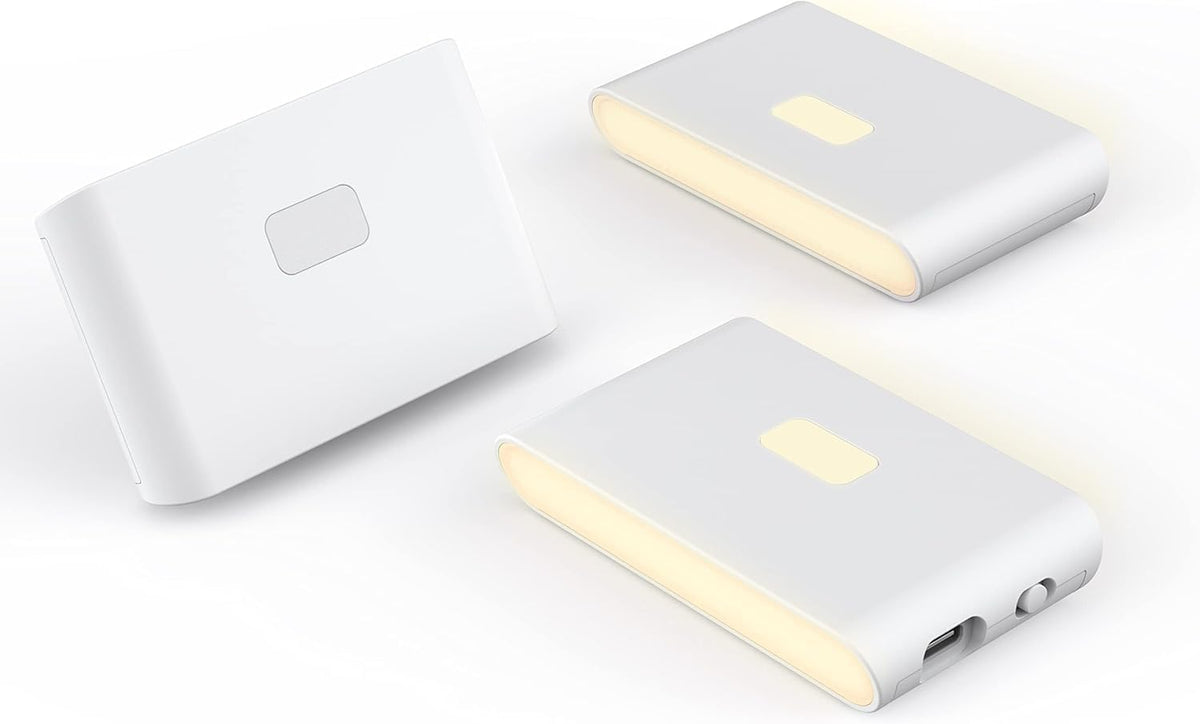Wyze Lifestyle Night Light linkup demonstrates multi-light connectivity for seamless nighttime visibility.