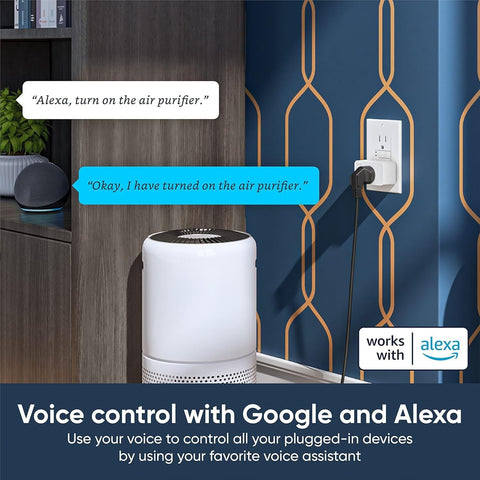 Wyze Lifestyle smart plug grouped by room for single-tap control