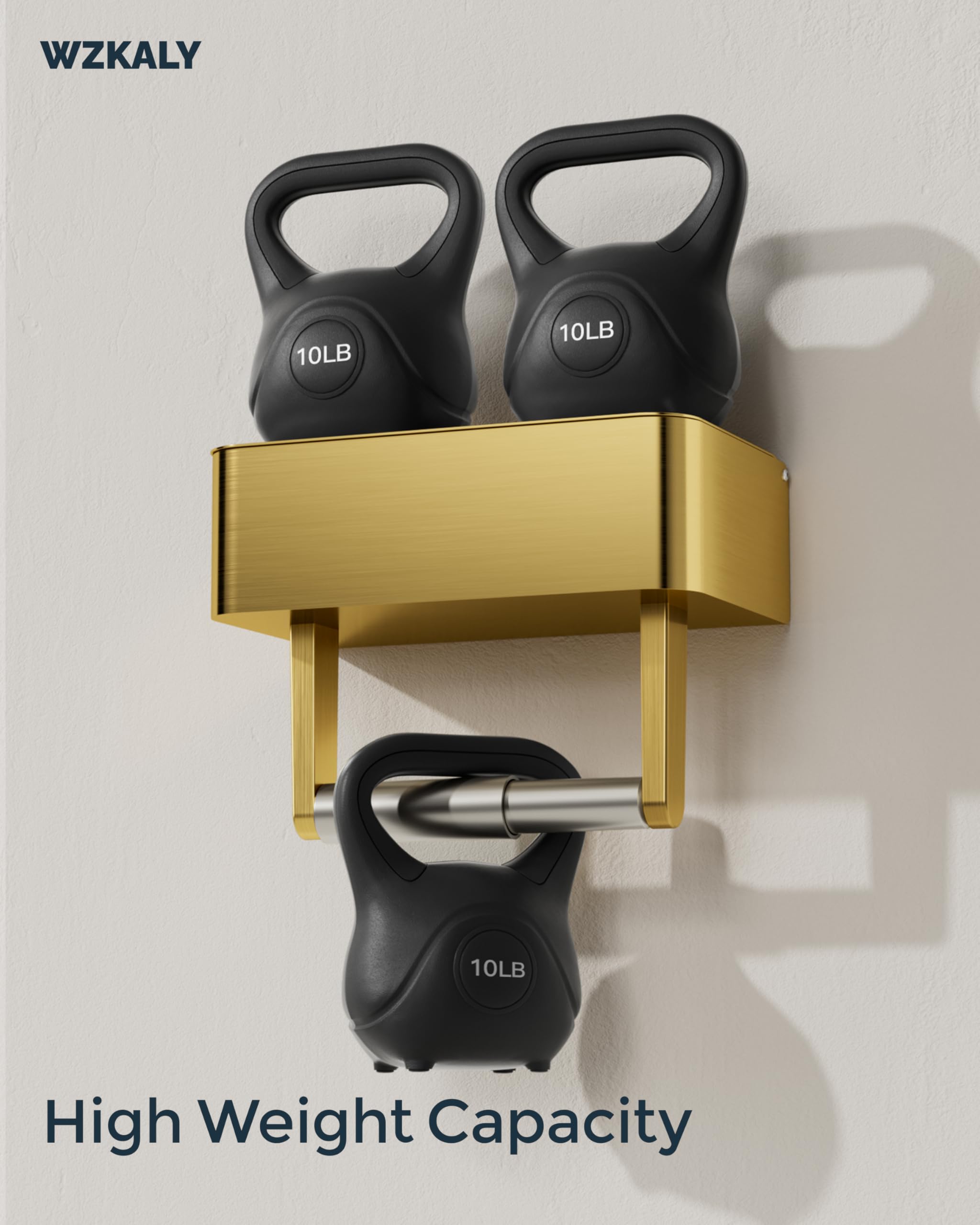 WZKALY drop-proof groove design keeps items secure without accidental falls.