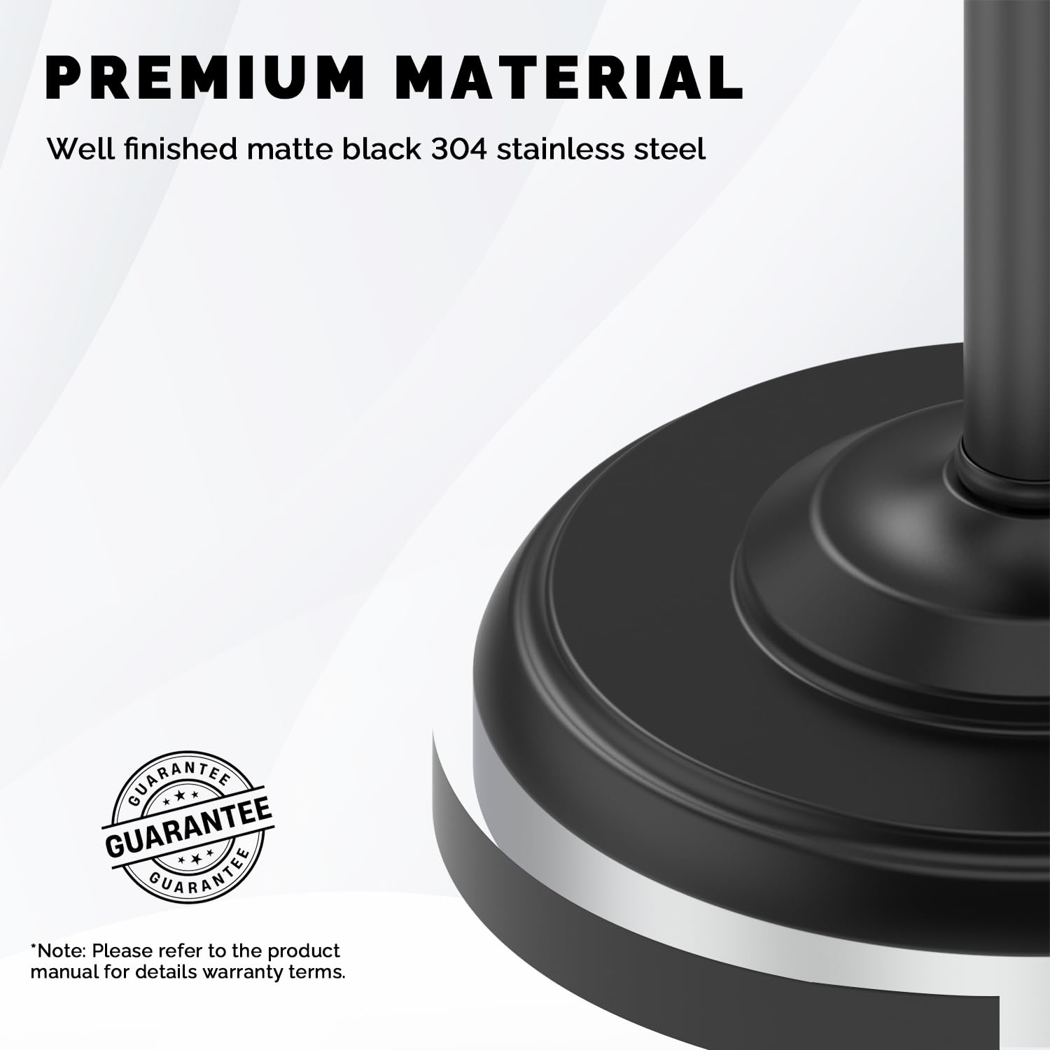WZKALY durable, water-resistant finish withstands humid bathroom environments.