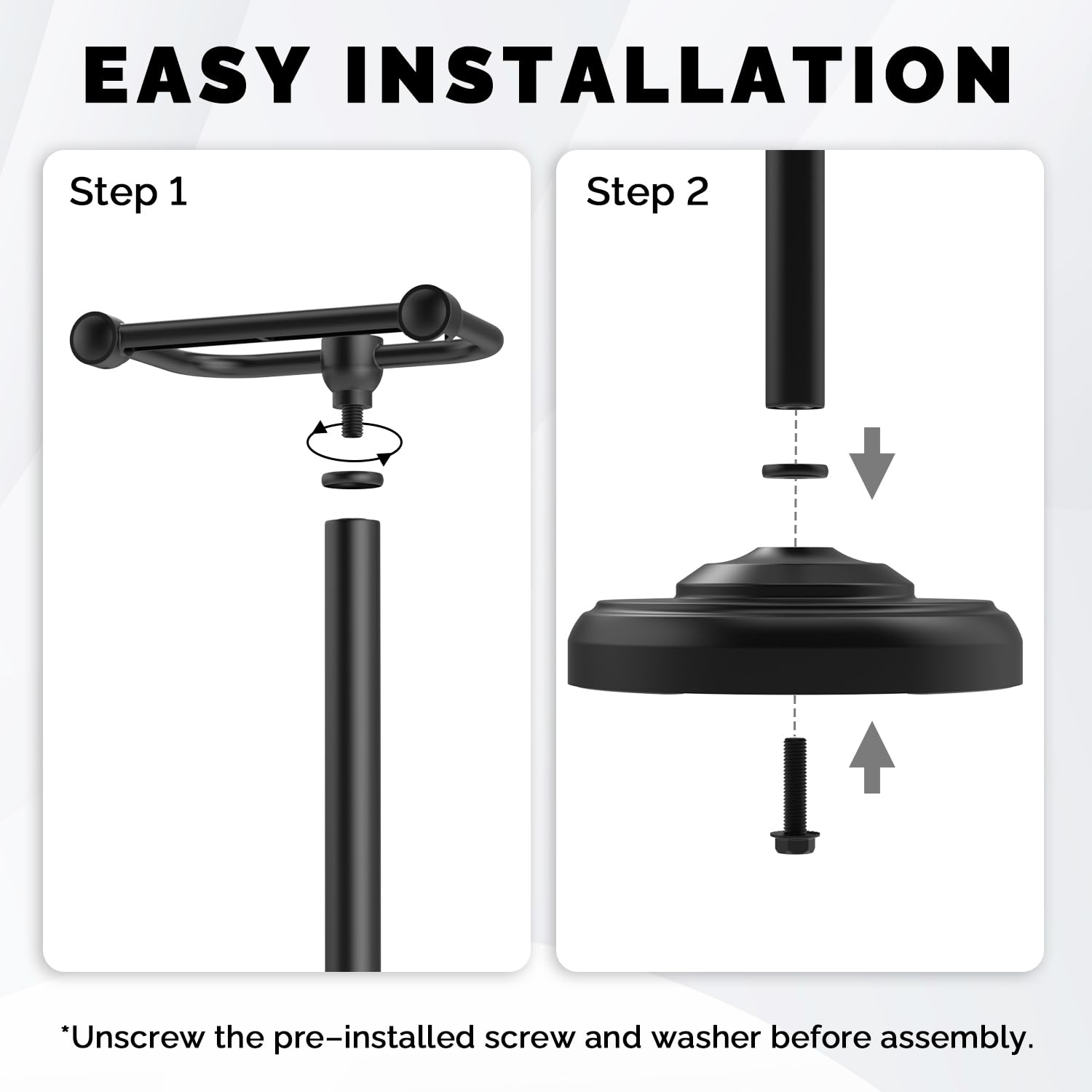 WZKALY easy-clean design cleans quickly with a damp cloth.