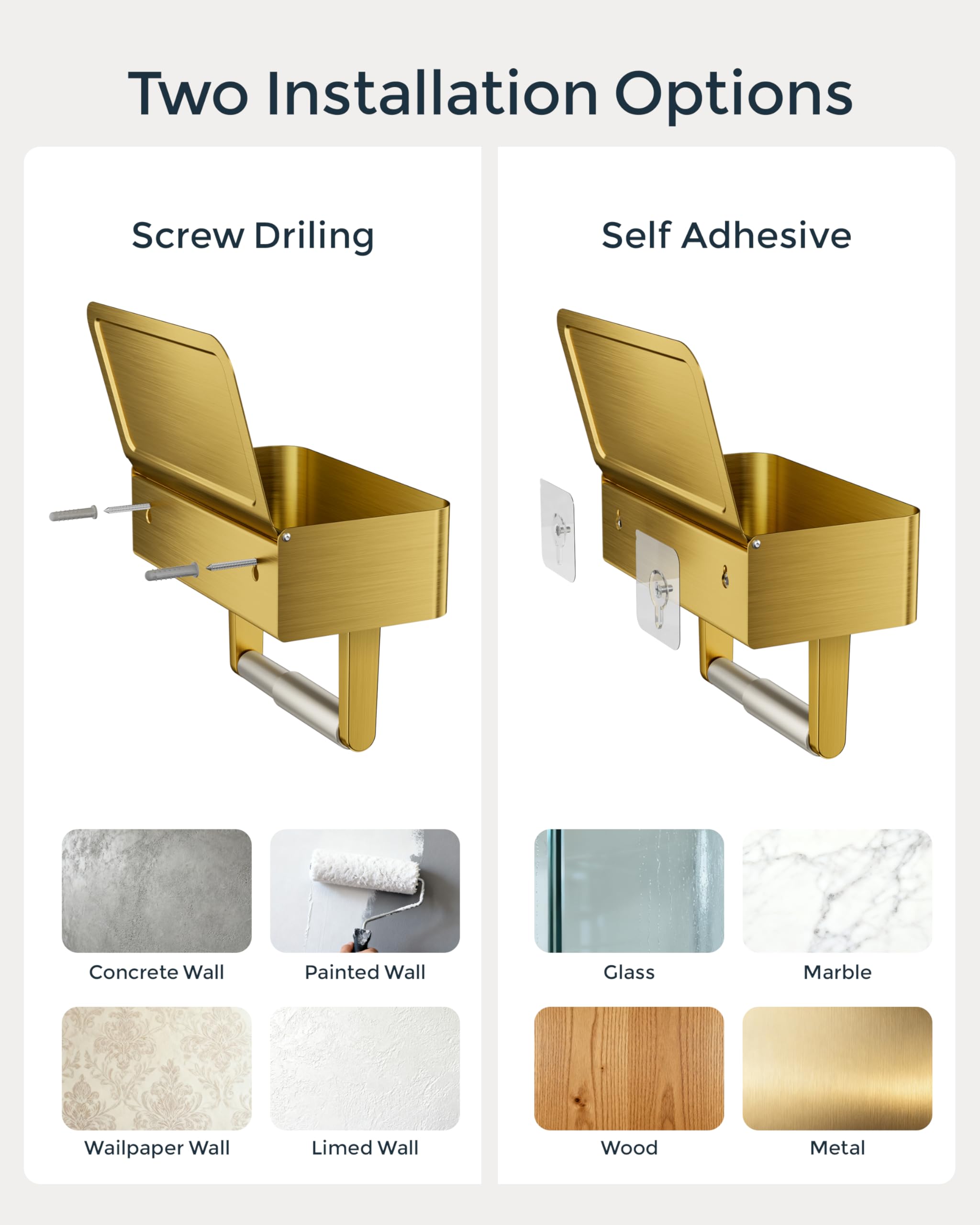 WZKALY easy-clean surface supports quick maintenance with a microfiber cloth.