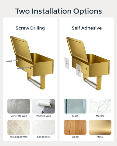 WZKALY easy-clean surface supports quick maintenance with a microfiber cloth.