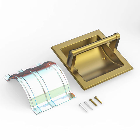 WZKALY wall mount with screws included enables DIY installation