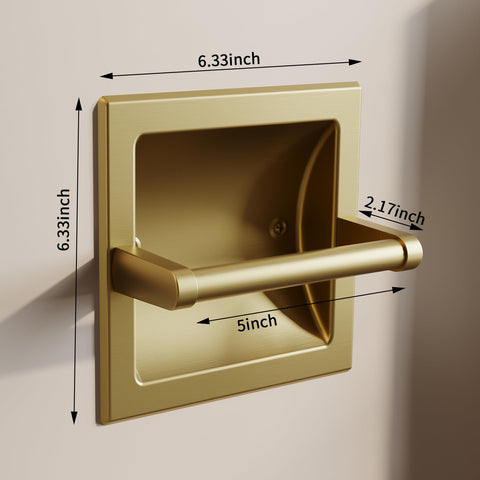 WZKALY brushed brass texture resists tarnish with durable coating