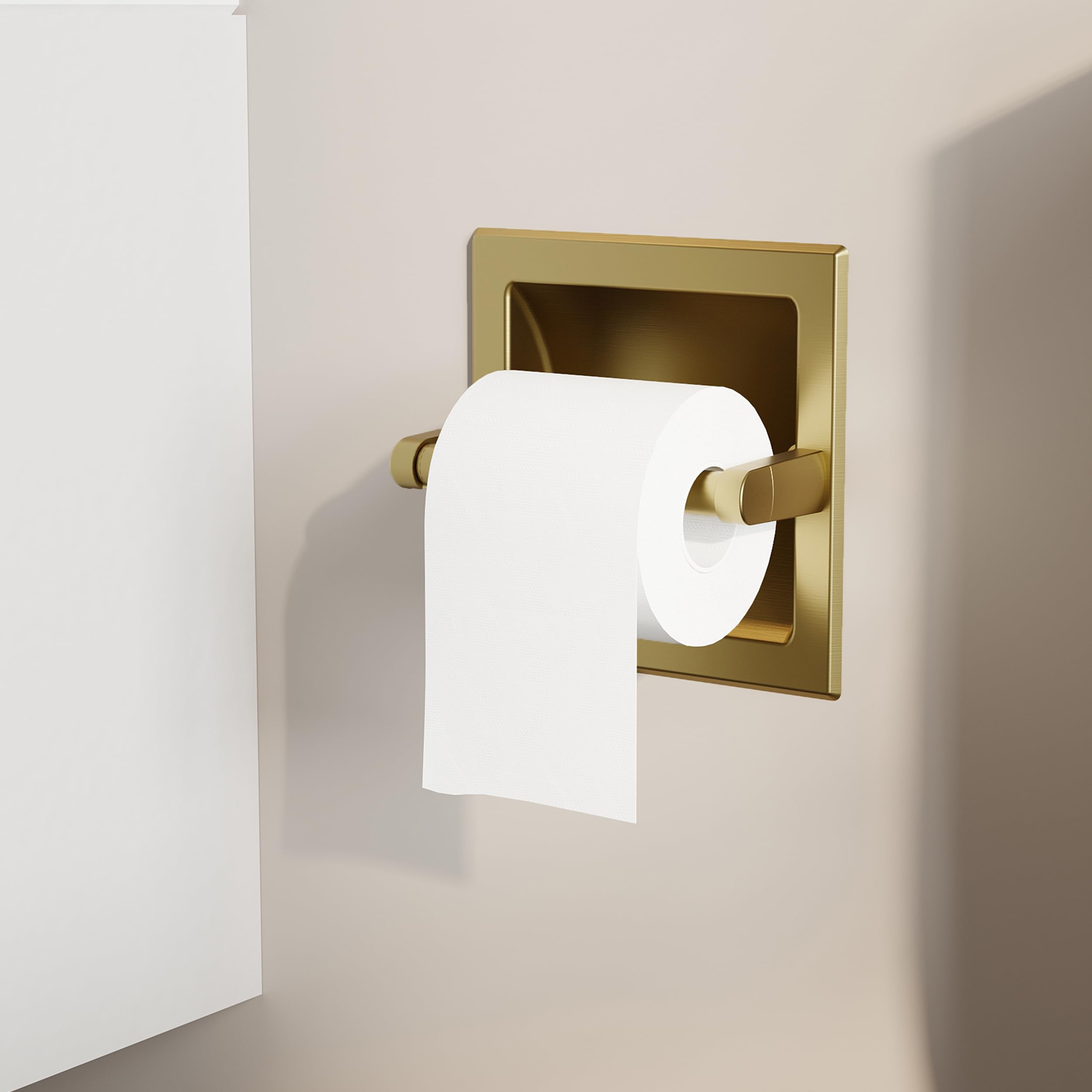 WZKALY installed wall view demonstrates secure mounting and clean look