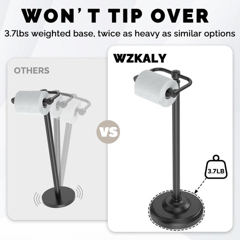 WZKALY SUS304 stainless steel construction resists corrosion and daily wear.