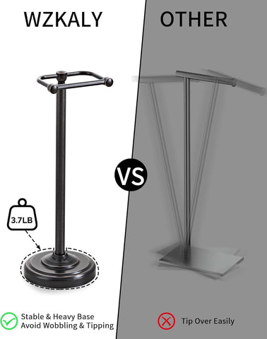 WZKALY 22-inch height for easy reach in the bathroom