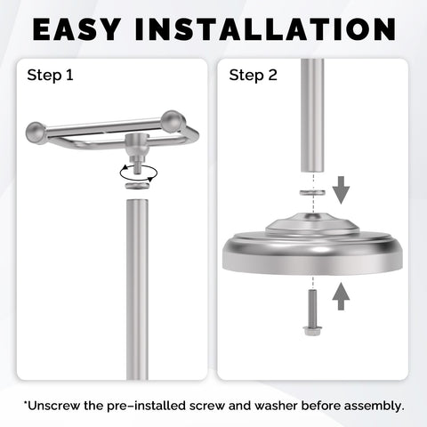WZKALY anti-scratch and waterproof finish withstands bathroom moisture.
