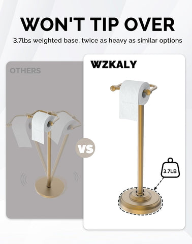 WZKALY no-drill installation is quick and damage-free.