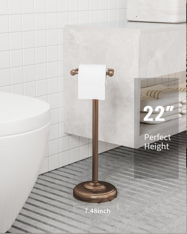 WZKALY pivoting post design eases roll placement.