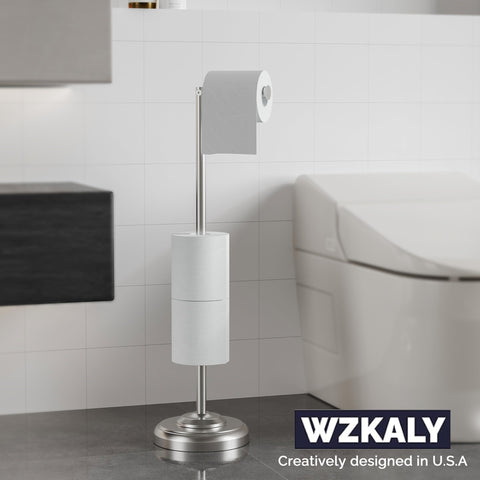 WZKALY splash-proof base pad keeps rolls dry and clean.