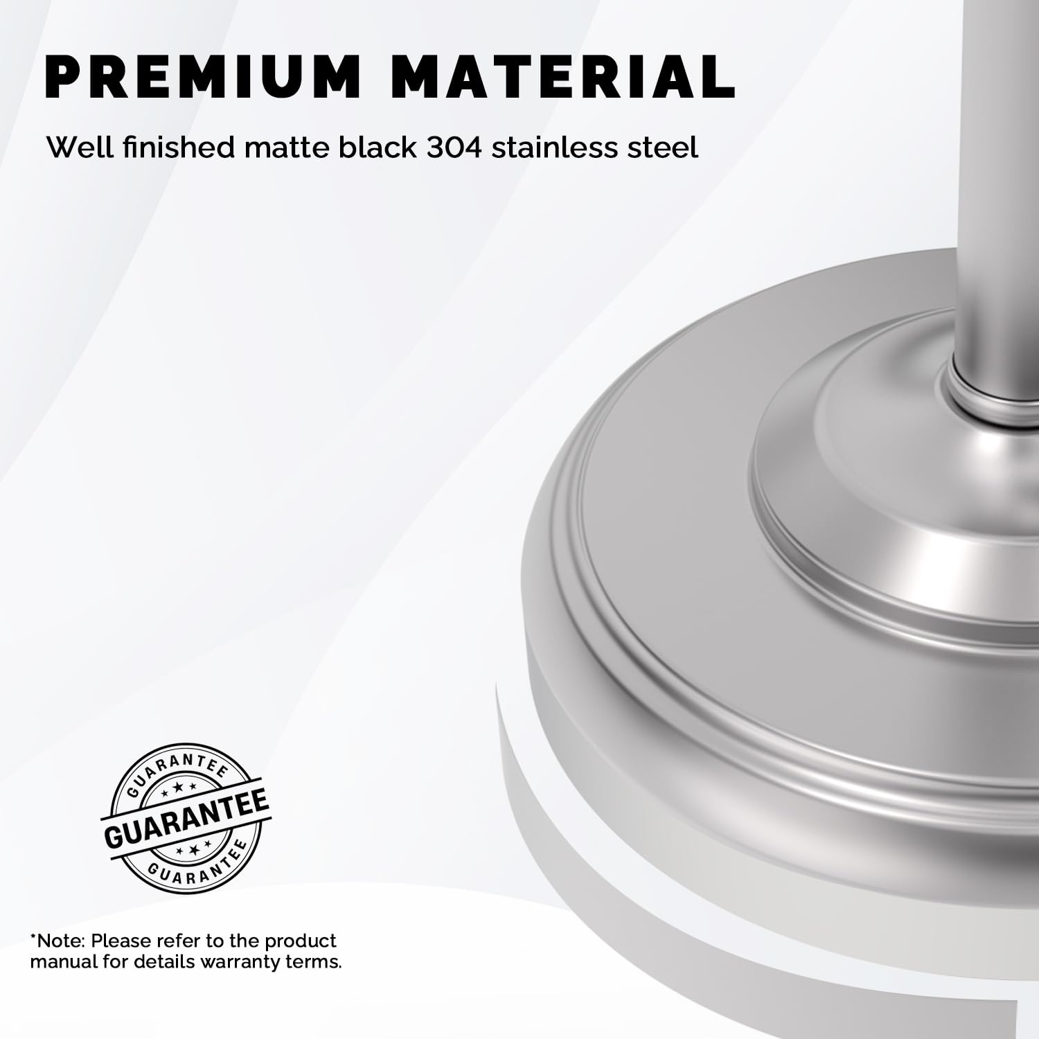 WZKALY SUS304 stainless steel construction for long-lasting performance.