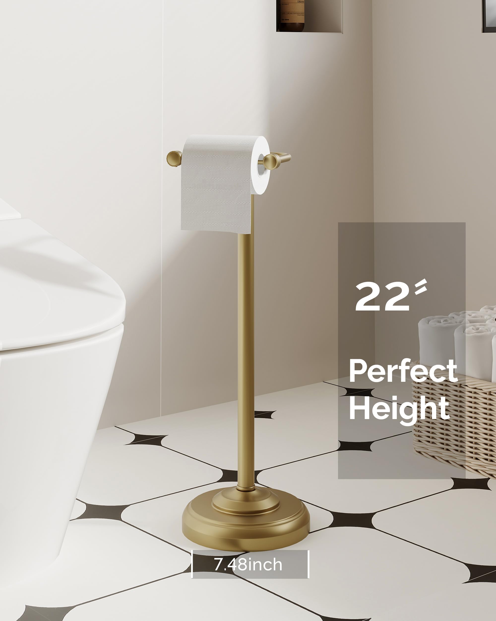 WZKALY SUS304 stainless steel construction resists rust and scratches.