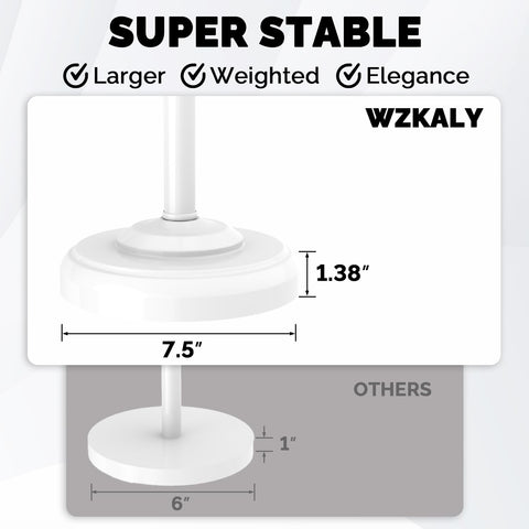 WZKALY no-drilling installation saves time in bathrooms