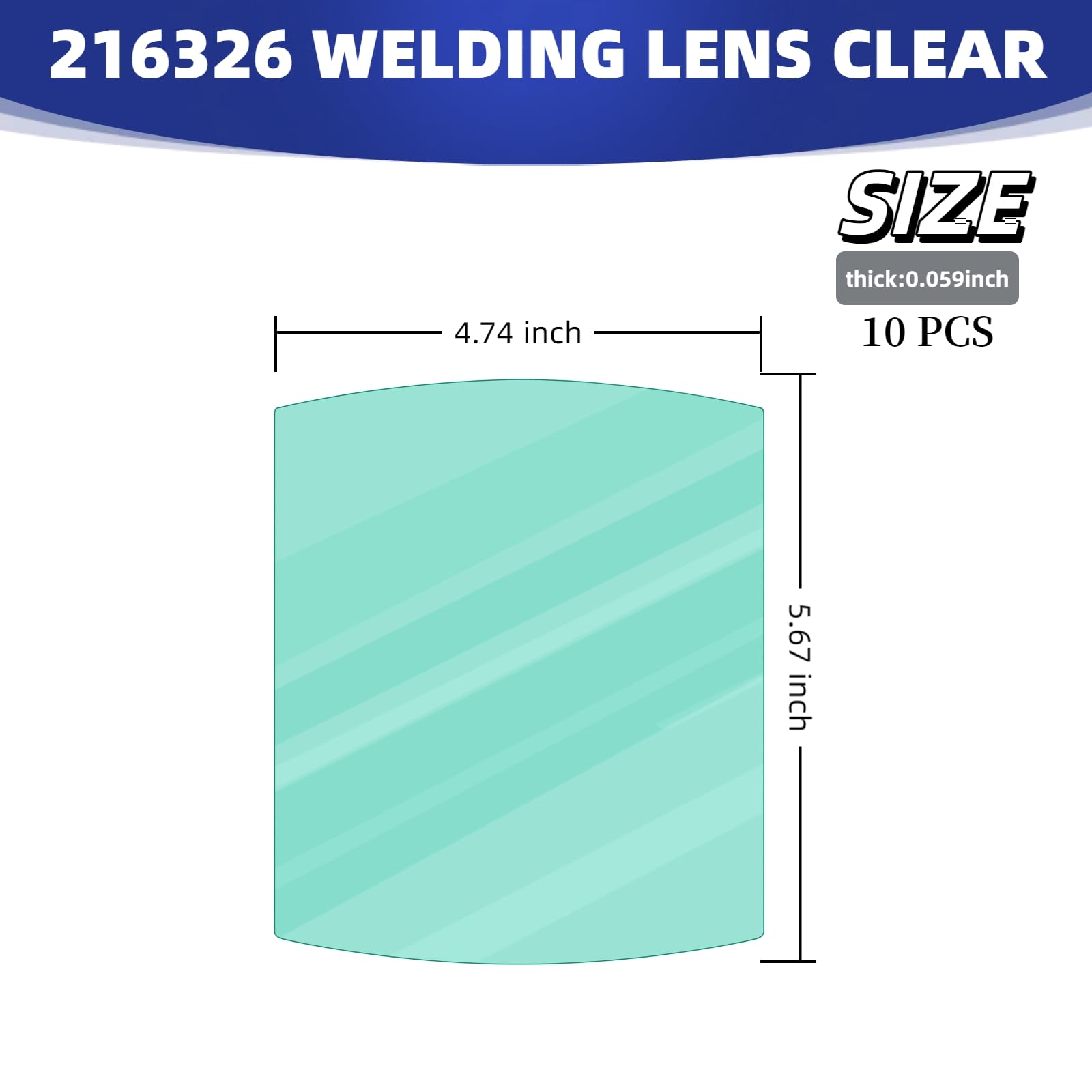 Replacement lens cover for welding helmets simplifies maintenance and quick swaps