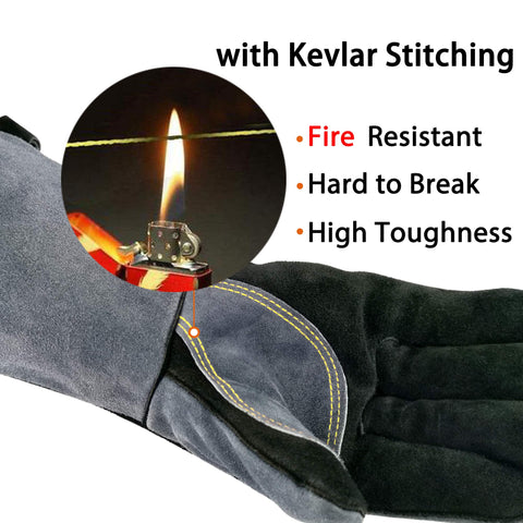 WZQH insulated gloves with soft cotton lining for comfortable wear