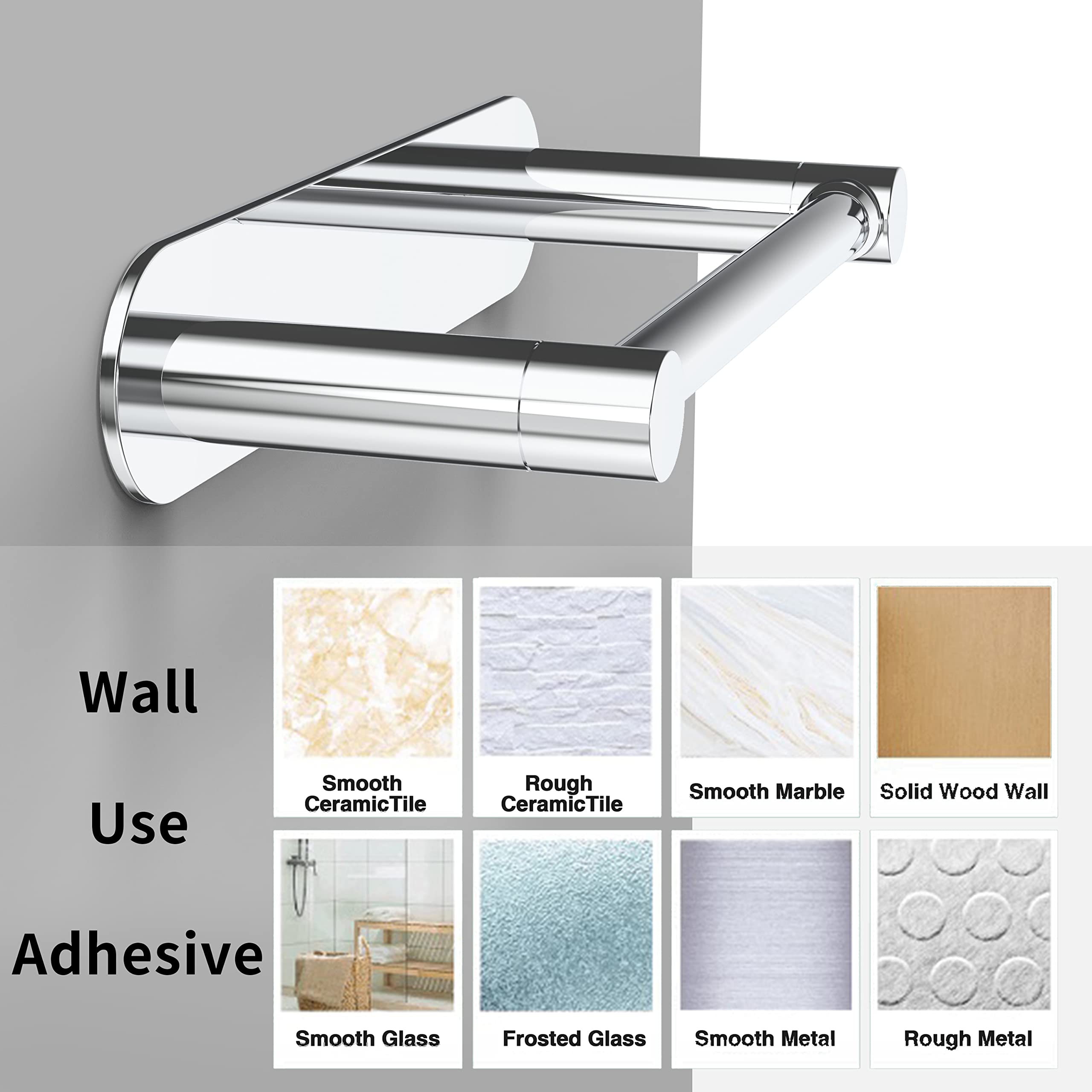 WZRUA pivoting design enables quick access to toilet paper.
