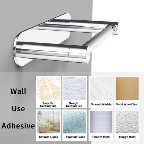 WZRUA pivoting design enables quick access to toilet paper.