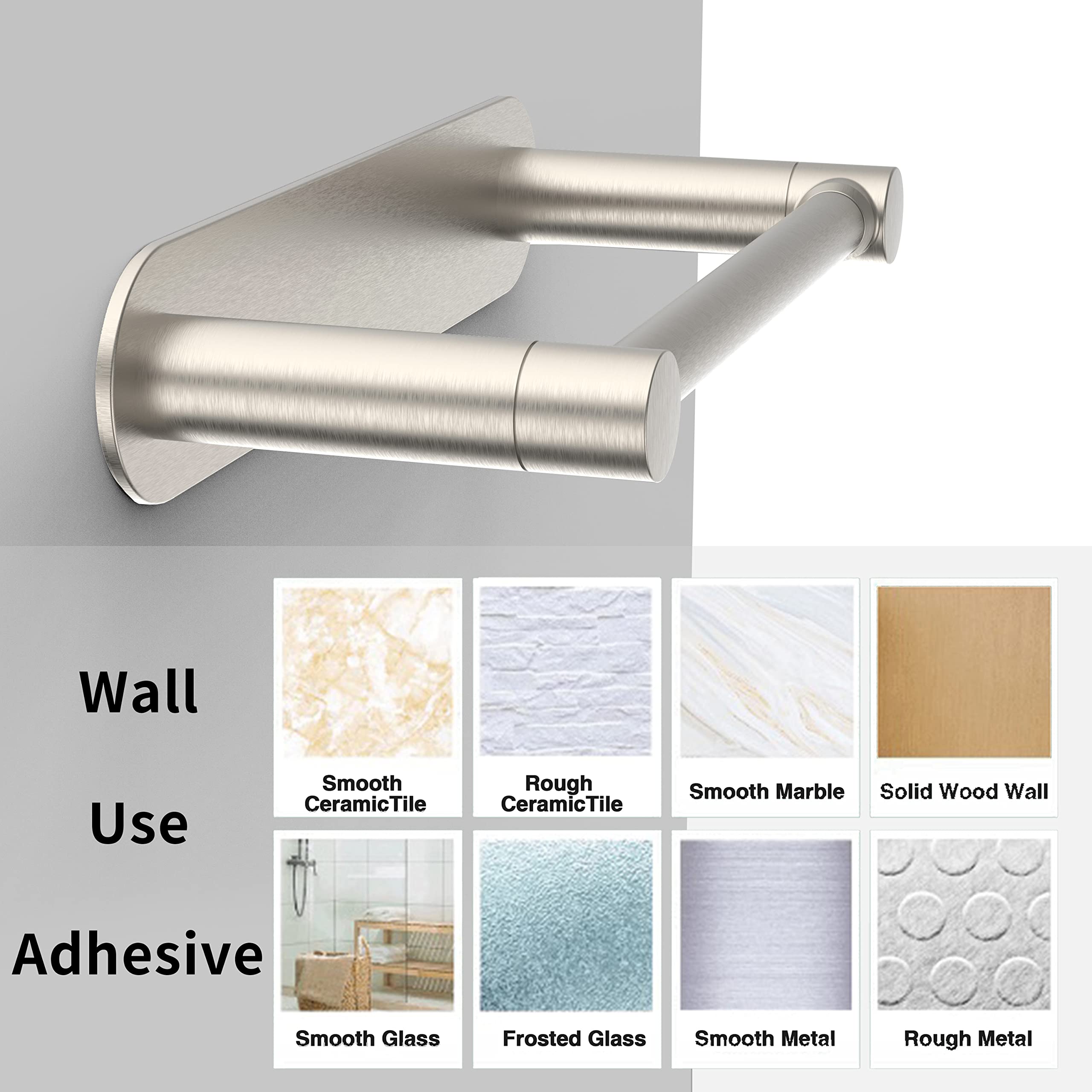 Stainless steel and zinc alloy construction for daily bathroom use