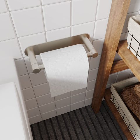 WZRUA double post pivoting mechanism enables smooth roll rotation