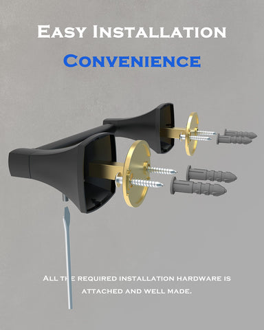 WZRUA installation kit includes hardware for quick setup.