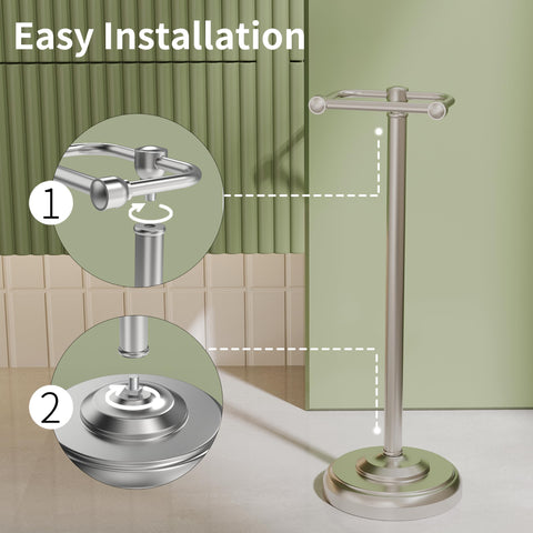WZRUA SUS304 stainless steel construction with matte black finish for modern bathrooms.