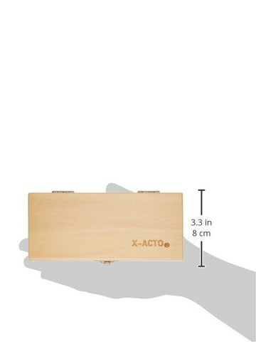X-Acto X5285 compact case keeps tools organized on the go.