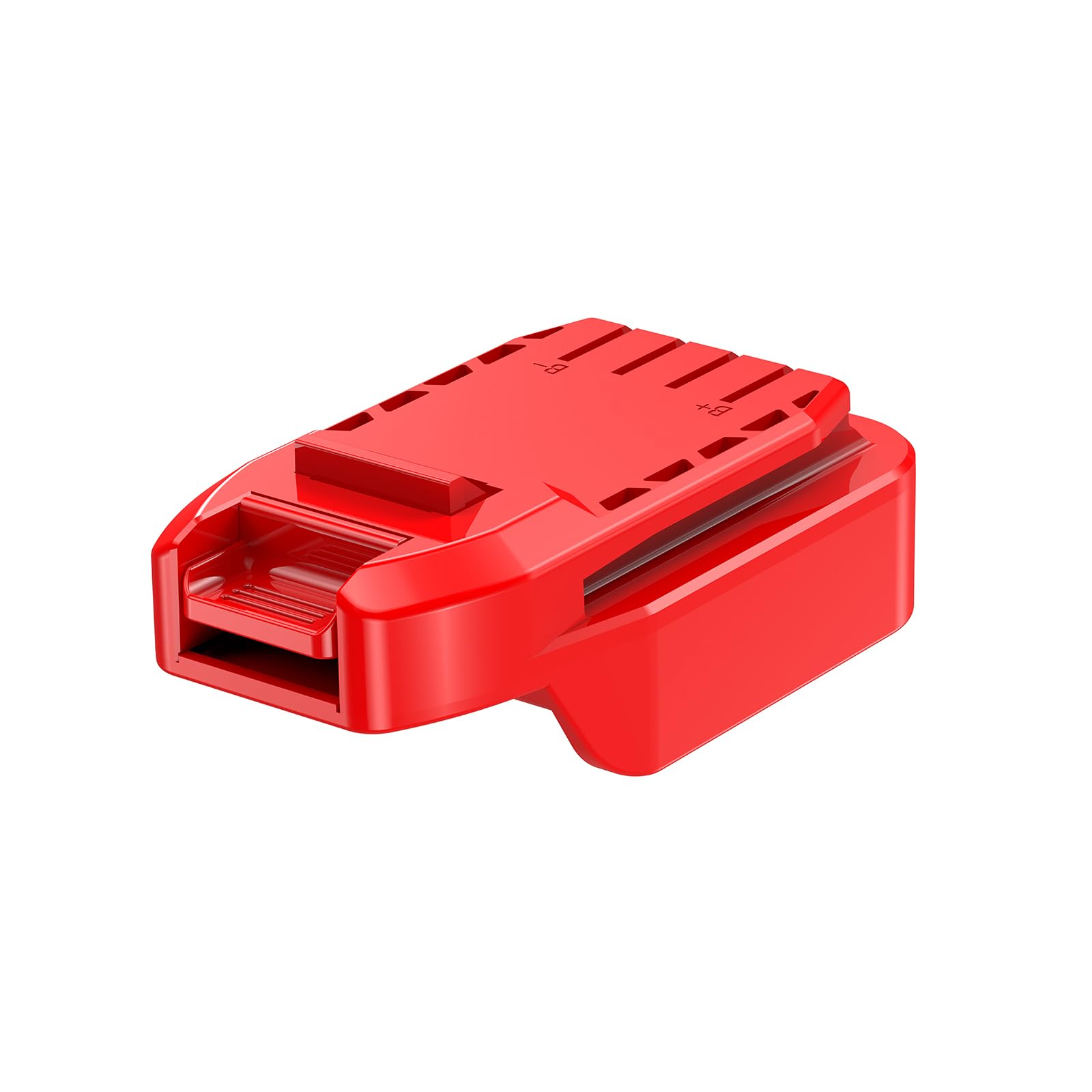 Rugged ABS injection detail highlights sturdy, long-lasting design.