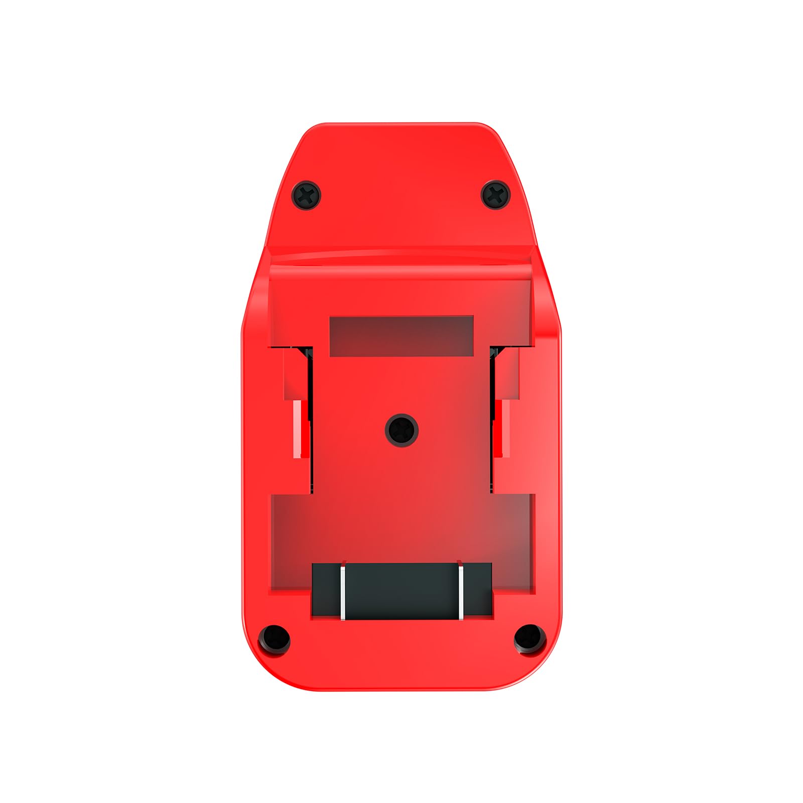 Close-up of ABS molded construction on the adapter for durability.