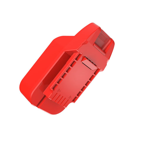 X-Adapter Bauer 20V back view highlighting slim profile