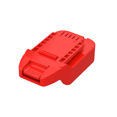 X-Adapter Bauer 20V built in release switch for fast battery changes
