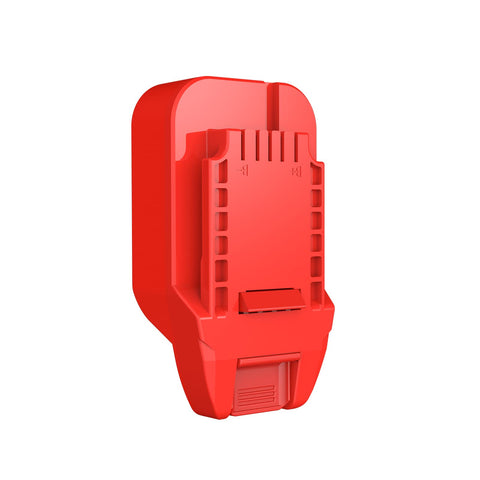 X-Adapter Bauer 20V compatibility overview graphic showing supported brands
