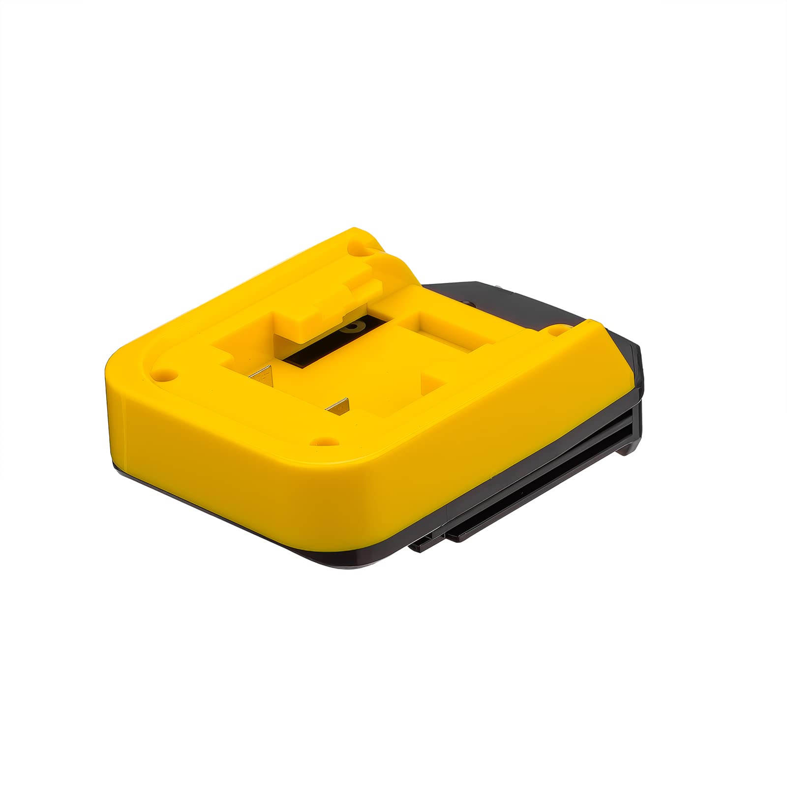 X-Adapter compact design saves space for on-site use with power tools