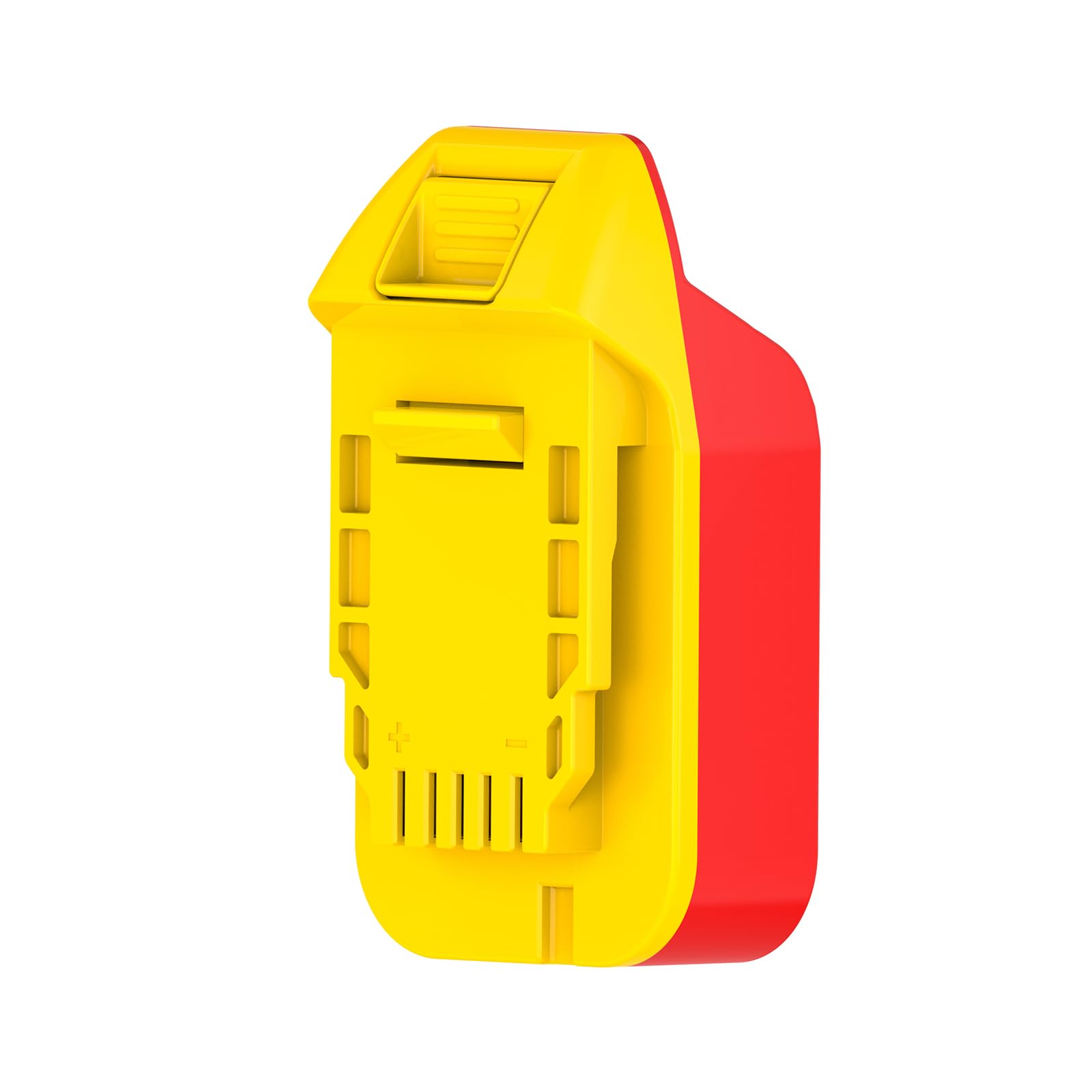 X-Adapter's compact design keeps DeWalt tools lightweight and portable.