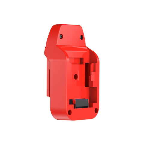 X-Adapter DeWalt 20V MAX XR battery slot fit displaying compatibility