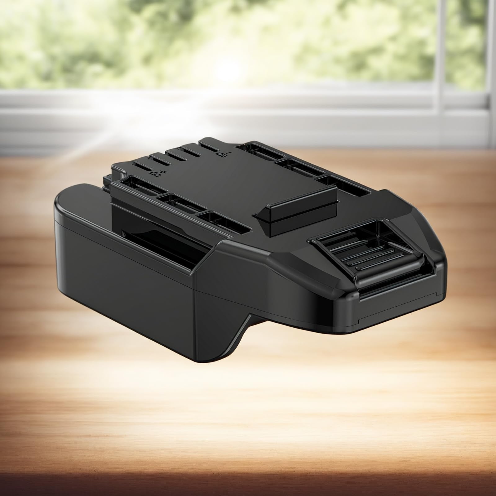 X-Adapter supports Hercules 20V batteries for Bauer tools on site.