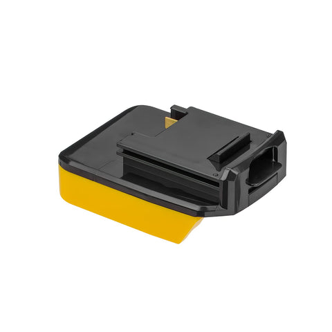 X-Adapter installation demonstration highlighting quick setup for Porter Cable 18V tools