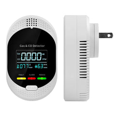 X-BFSMTH 4-in-1 detector front view with real-time readings for safety.