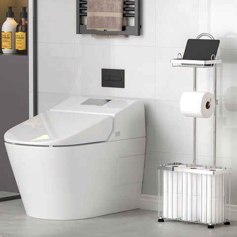X-cosrack stable-design-with-adjustable-pads prevents tipping on uneven floors