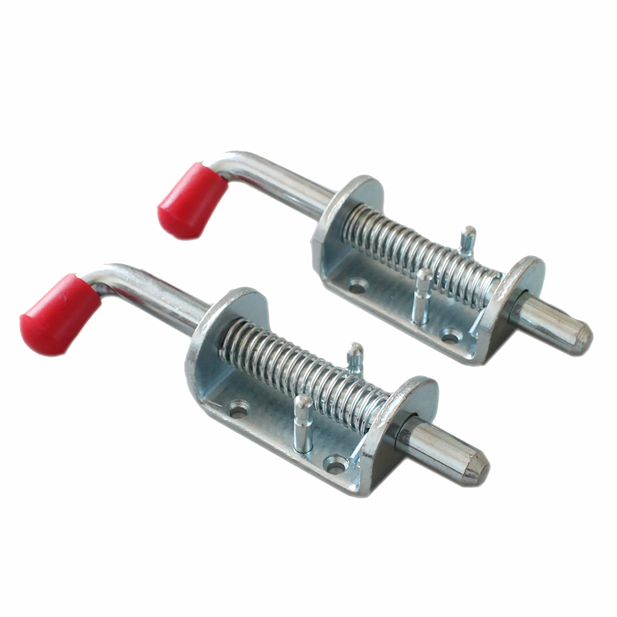 X-Haibei trailer spring latch pin 6in secures ramps and gates.